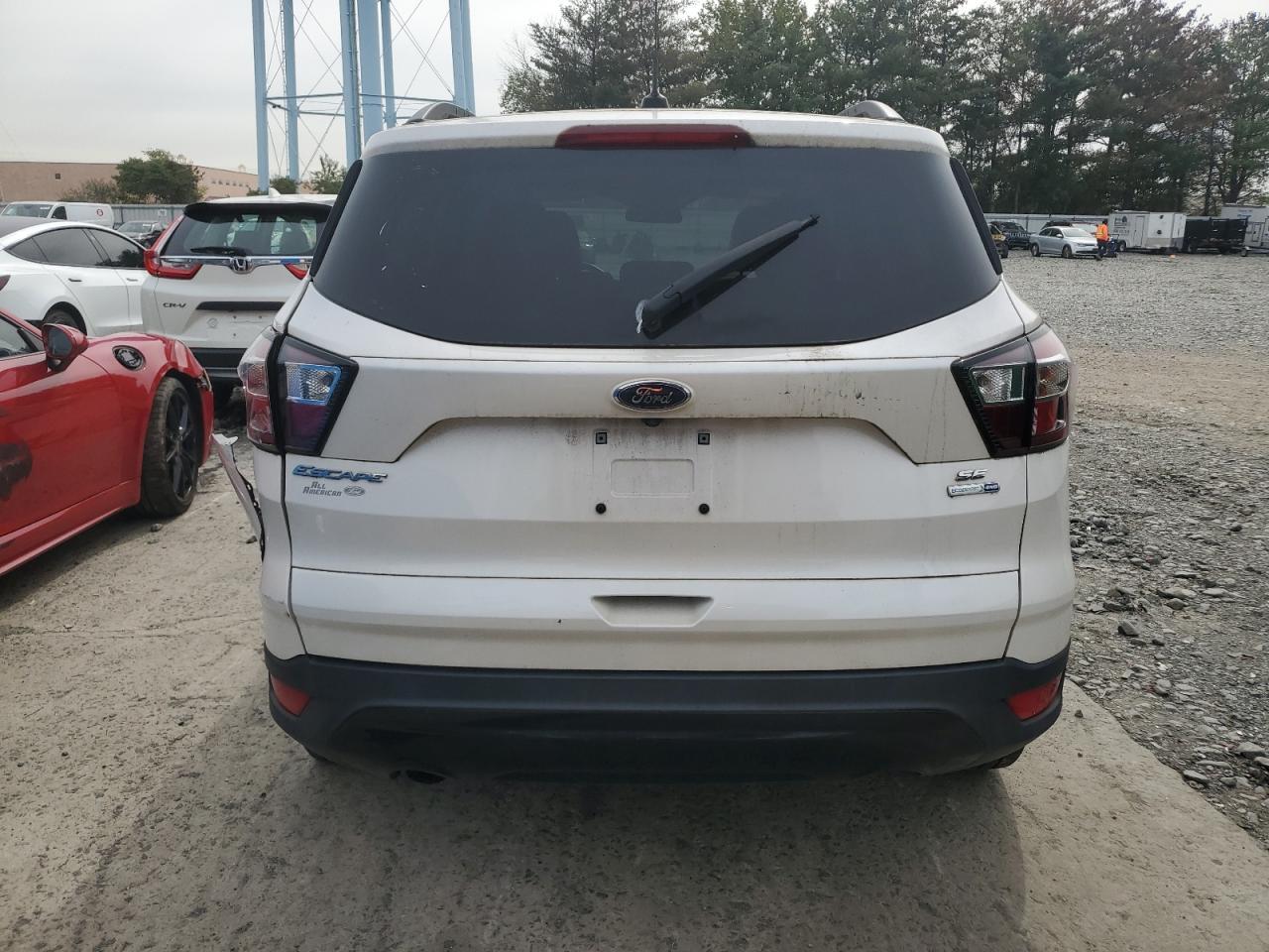 2017 Ford Escape Se - Фото 6
