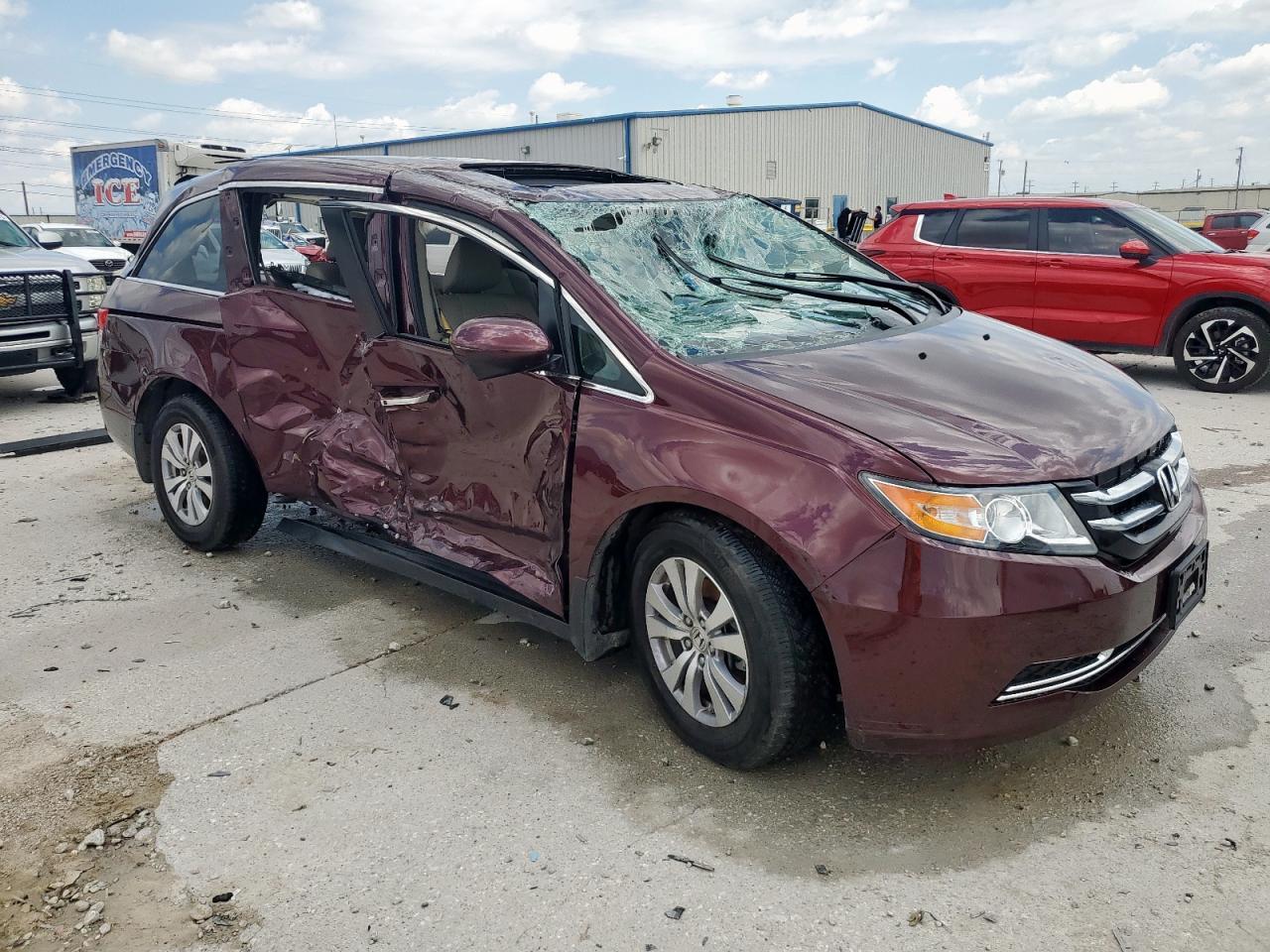 2015 Honda Odyssey Exl - Image 4