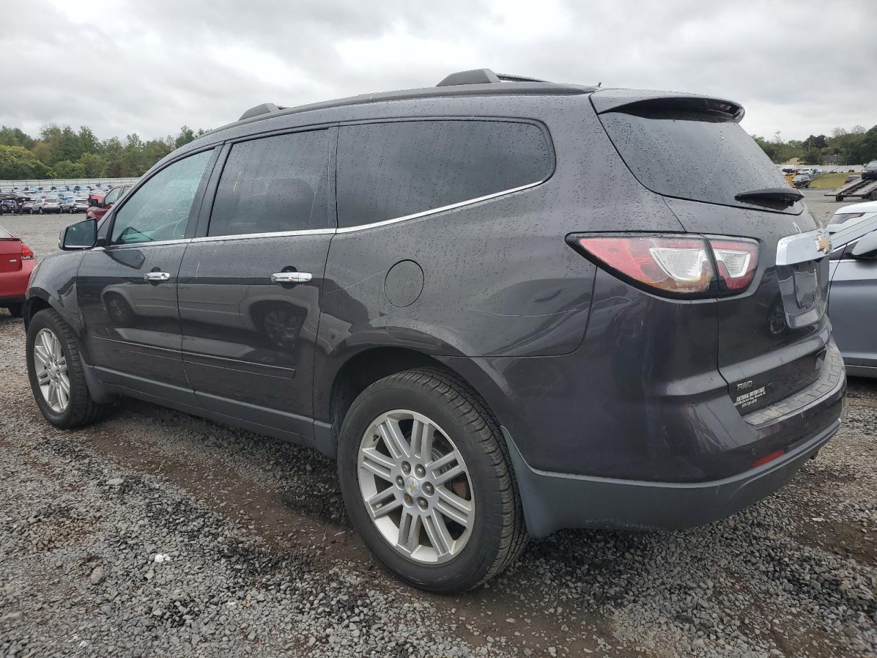 2014 Chevrolet Traverse Lt - Фото 2