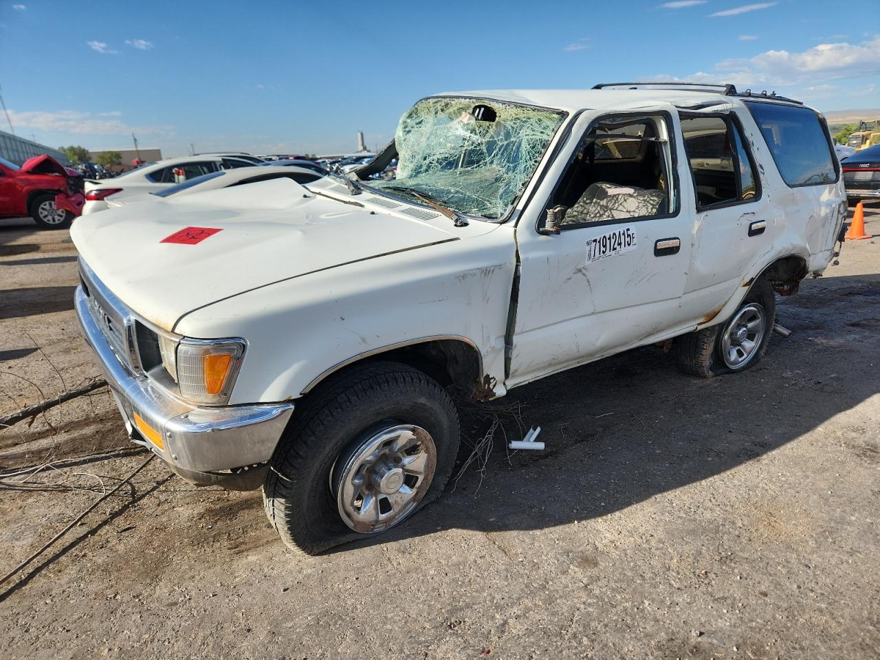 1990 Toyota 4Runner Rn37