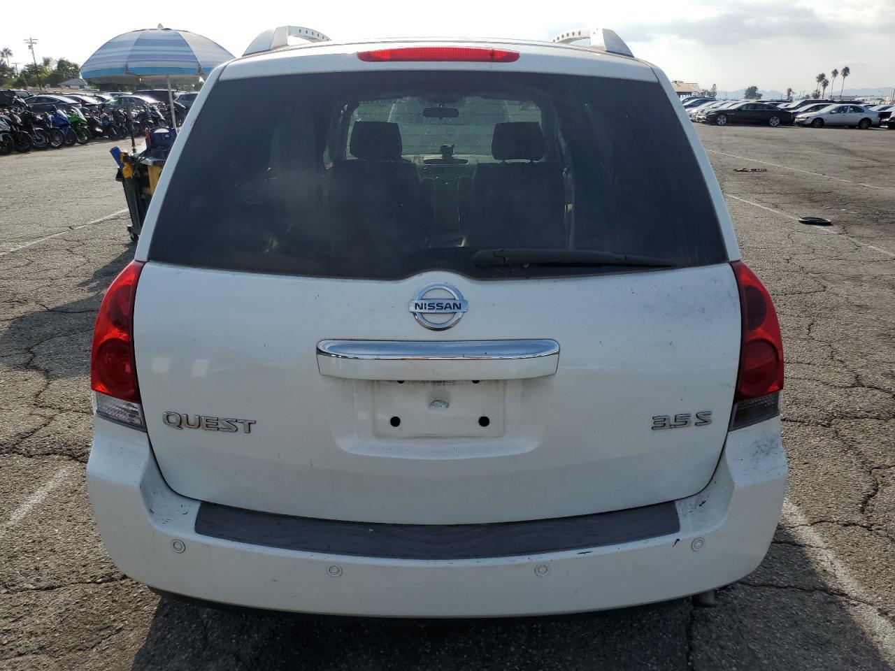 2008 Nissan Quest S - Фото 6