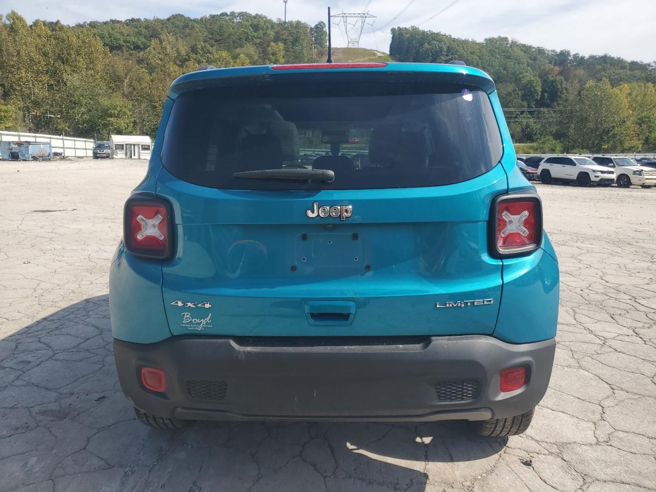 2022 Jeep Renegade Limited - Фото 6