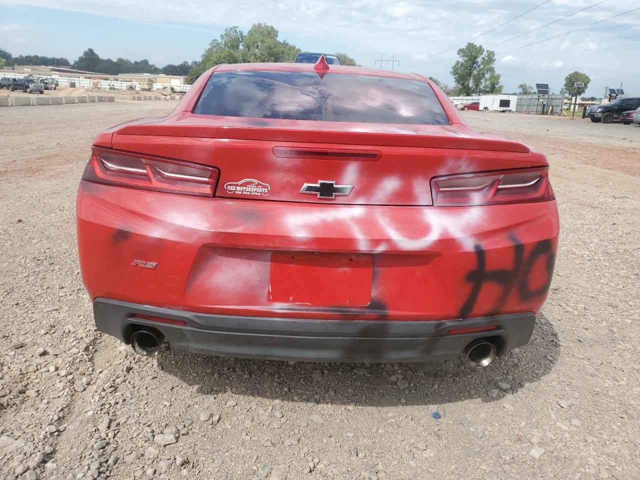 2017 Chevrolet Camaro Lt - Фото 6