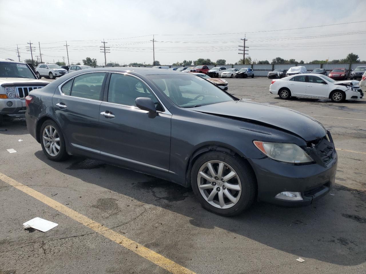 2008 Lexus Ls 460 - Фото 4