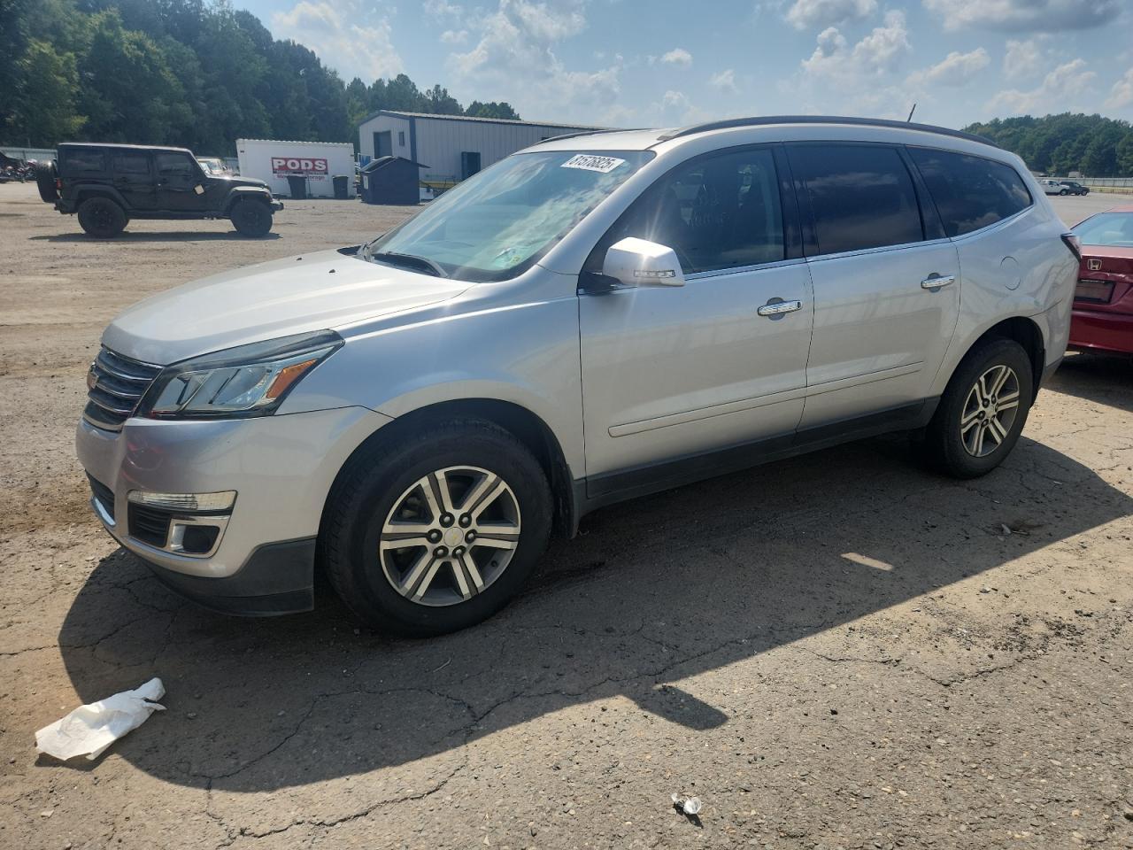 2016 Chevrolet Traverse Lt