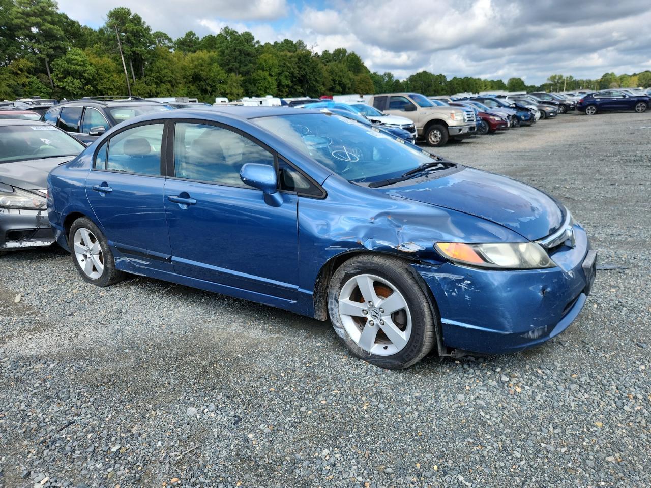 2008 Honda Civic Lx - Фото 4