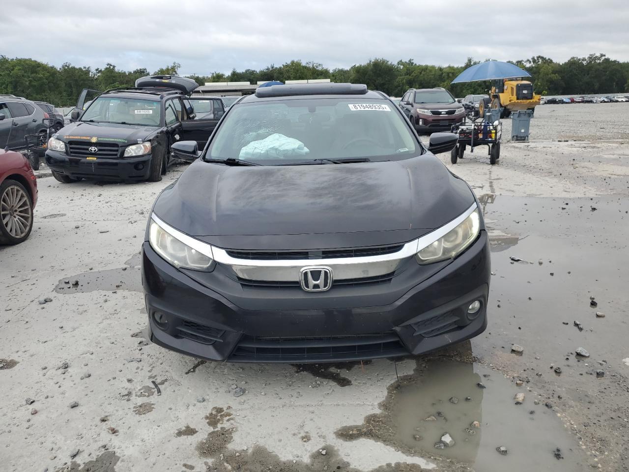 2017 Honda Civic Ex - Фото 5