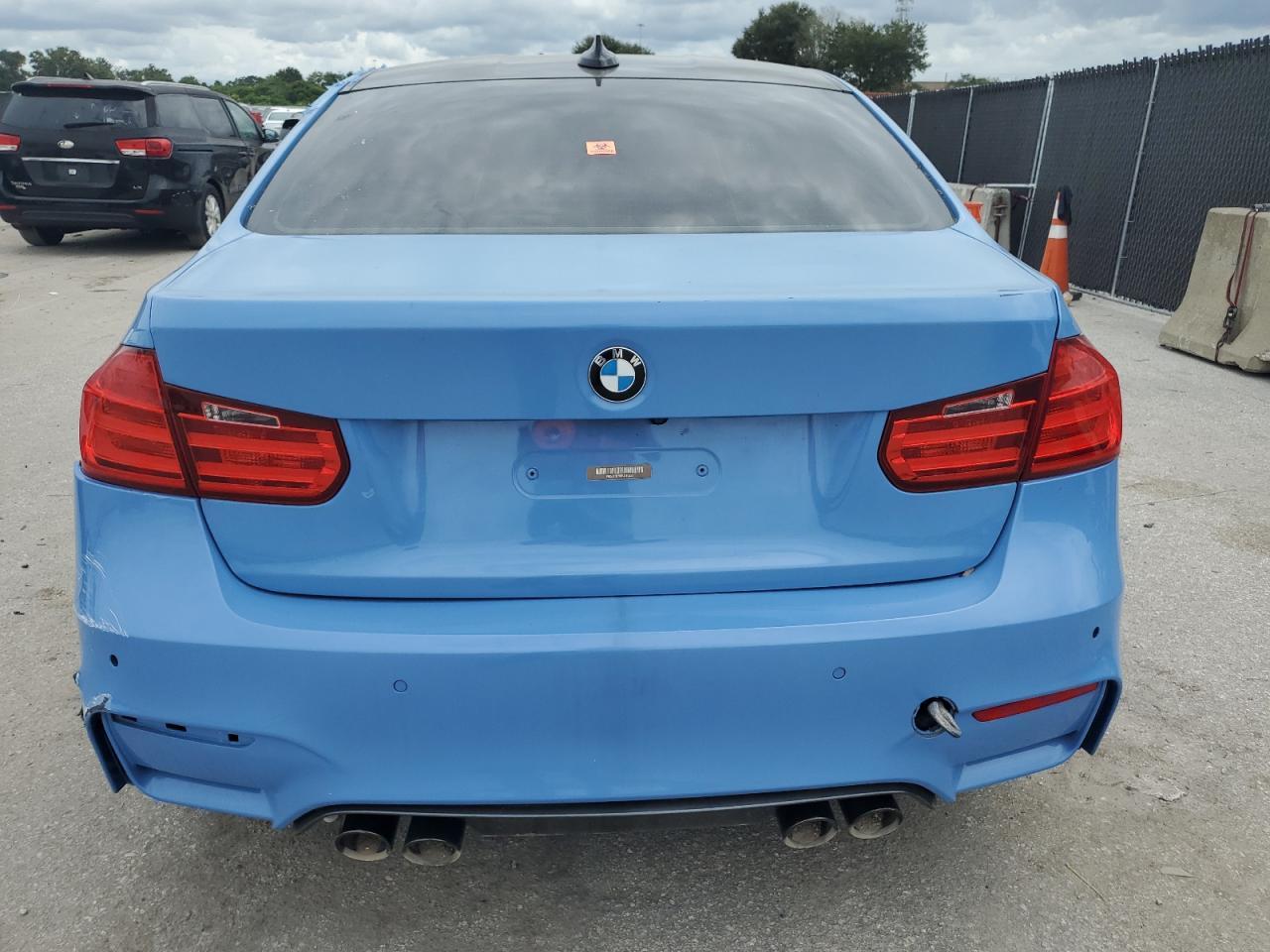 2015 BMW M3 - Фото 6
