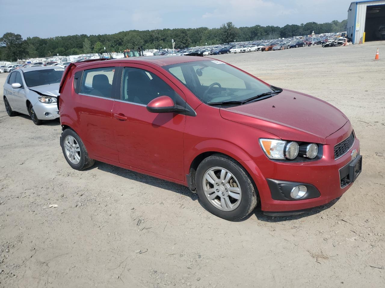 2014 Chevrolet Sonic Lt - Фото 4