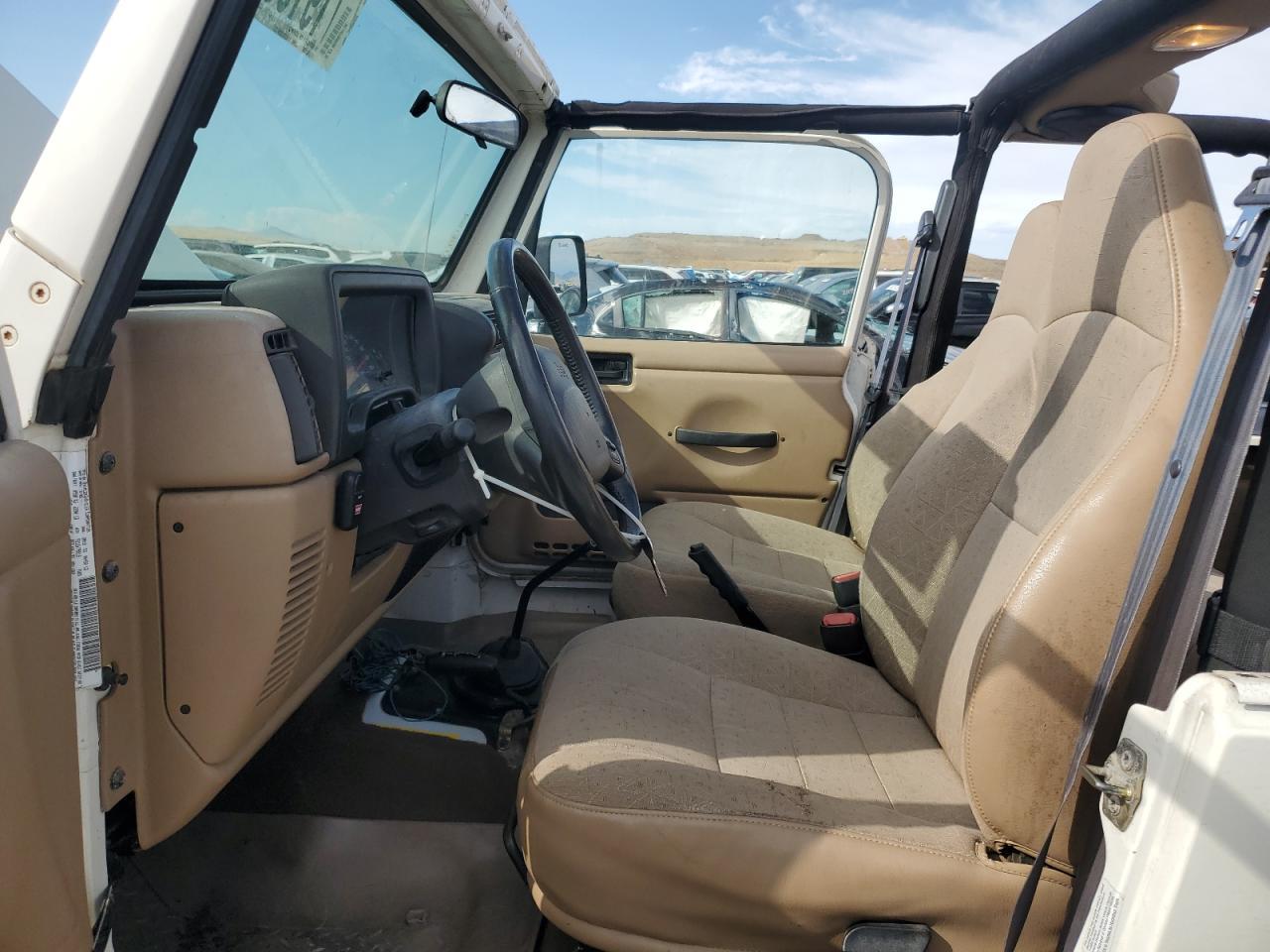 2002 Jeep Wrangler / Tj Sport - Image 7