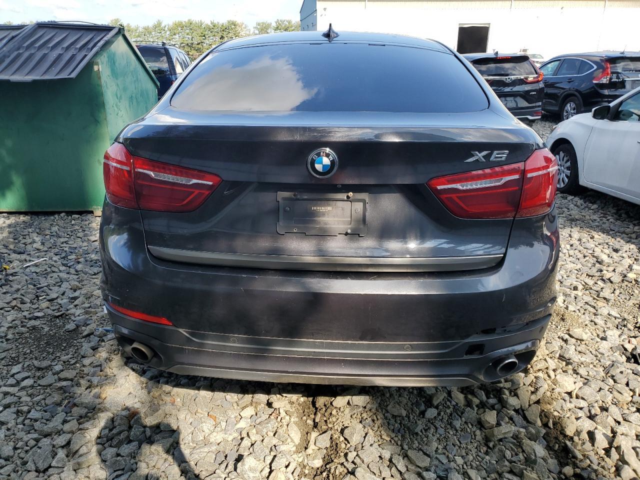 2015 BMW X6 xDrive35I - Фото 6