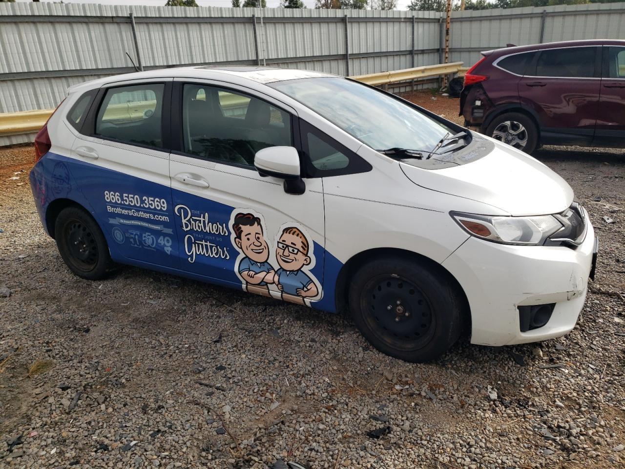 2015 Honda Fit Ex - Фото 4