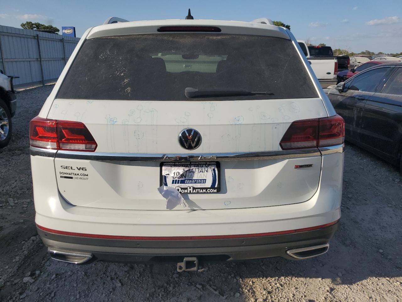 2021 Volkswagen Atlas Sel Premium - Фото 6