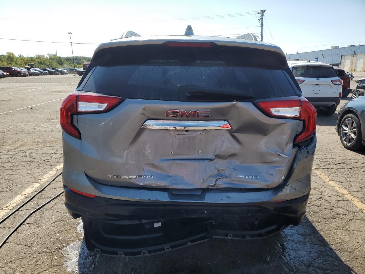 2024 GMC Terrain Sle - Фото 6