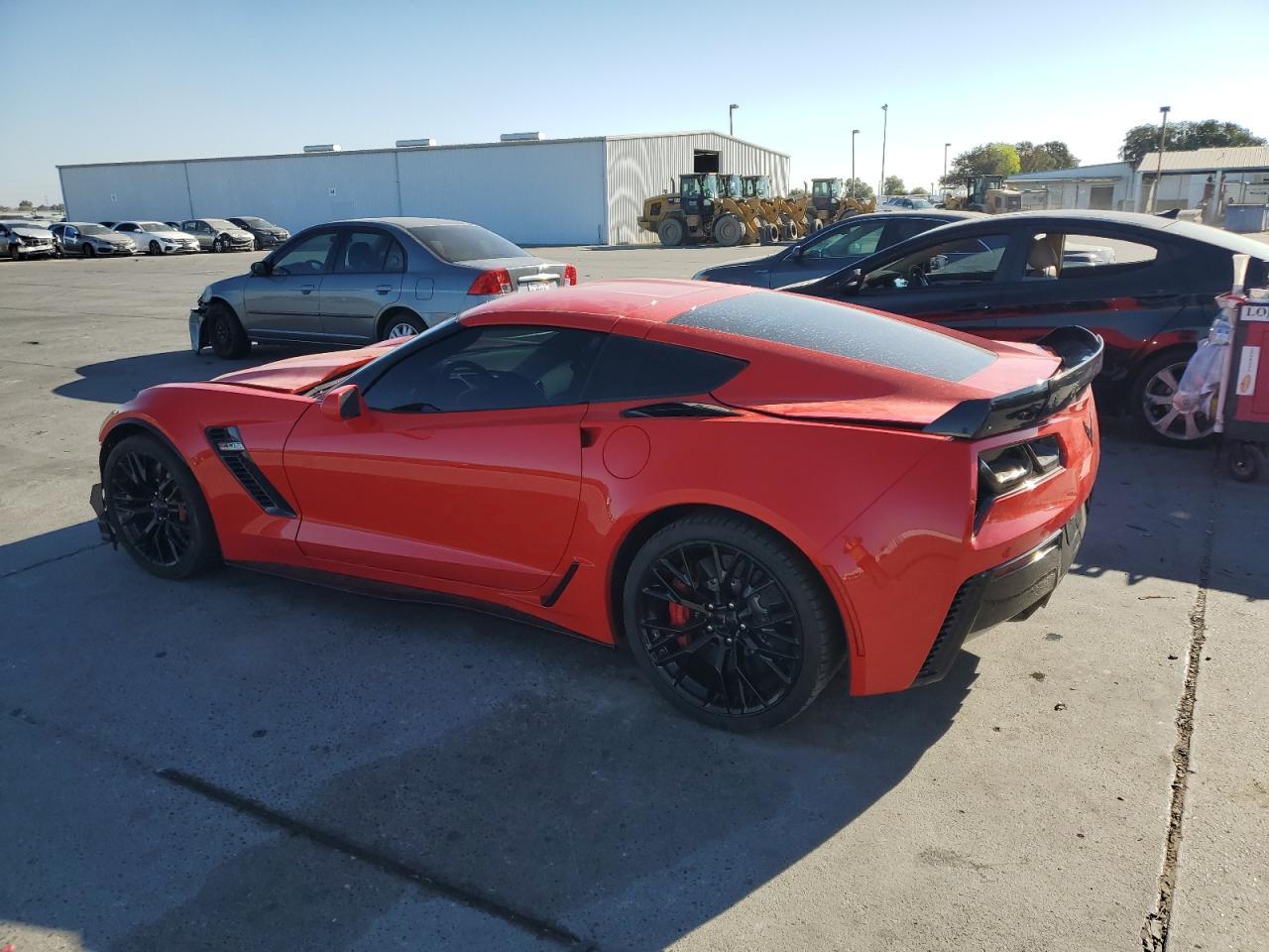 2017 Chevrolet Corvette Z06 2Lz - Фото 2