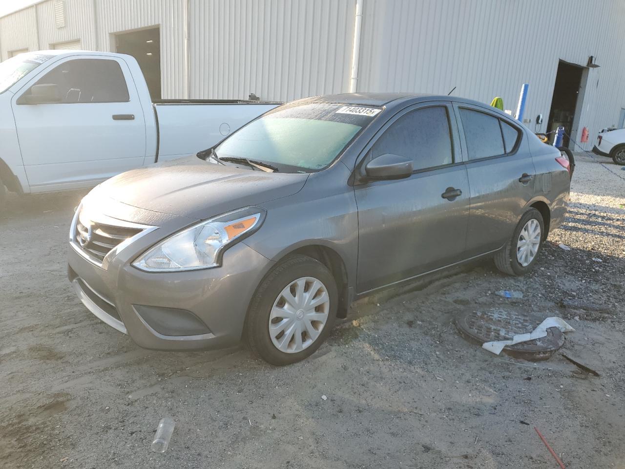 2016 Nissan Versa S