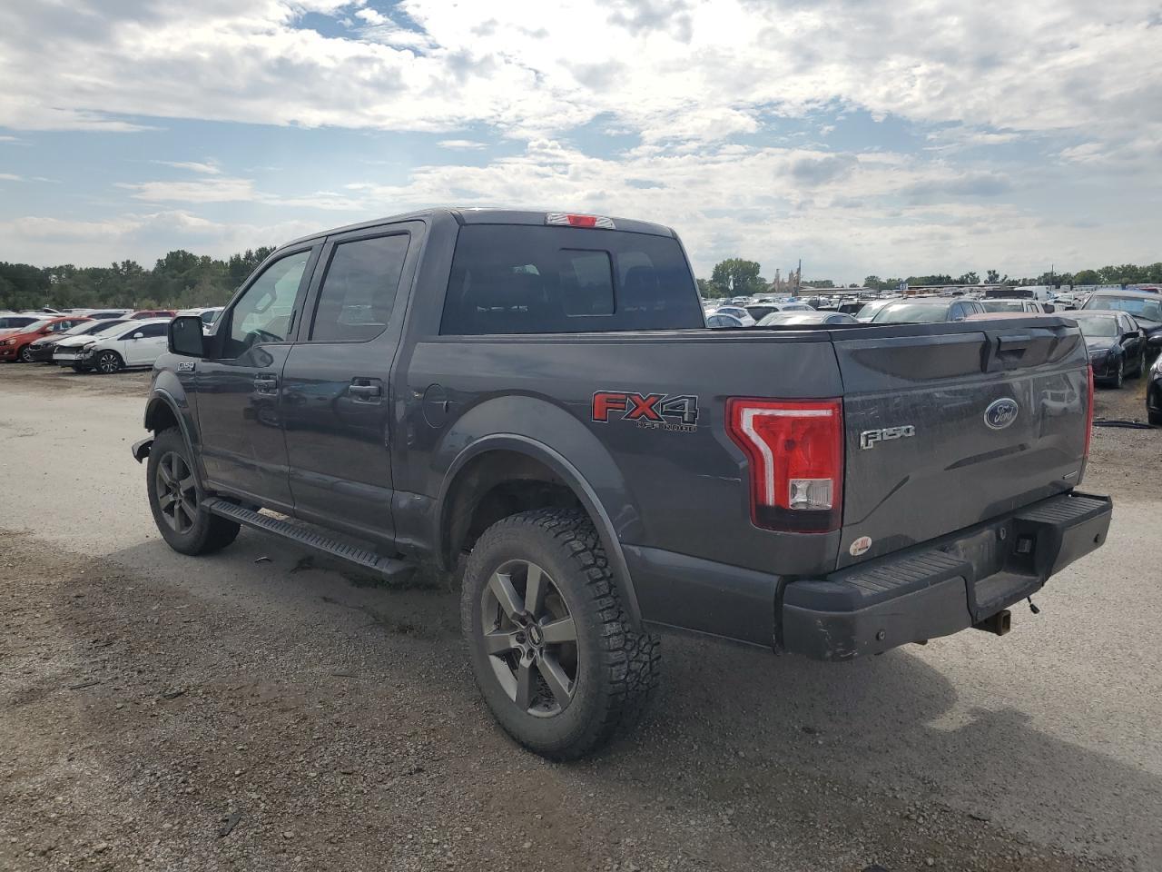 2015 Ford F150 Supercrew - Фото 2