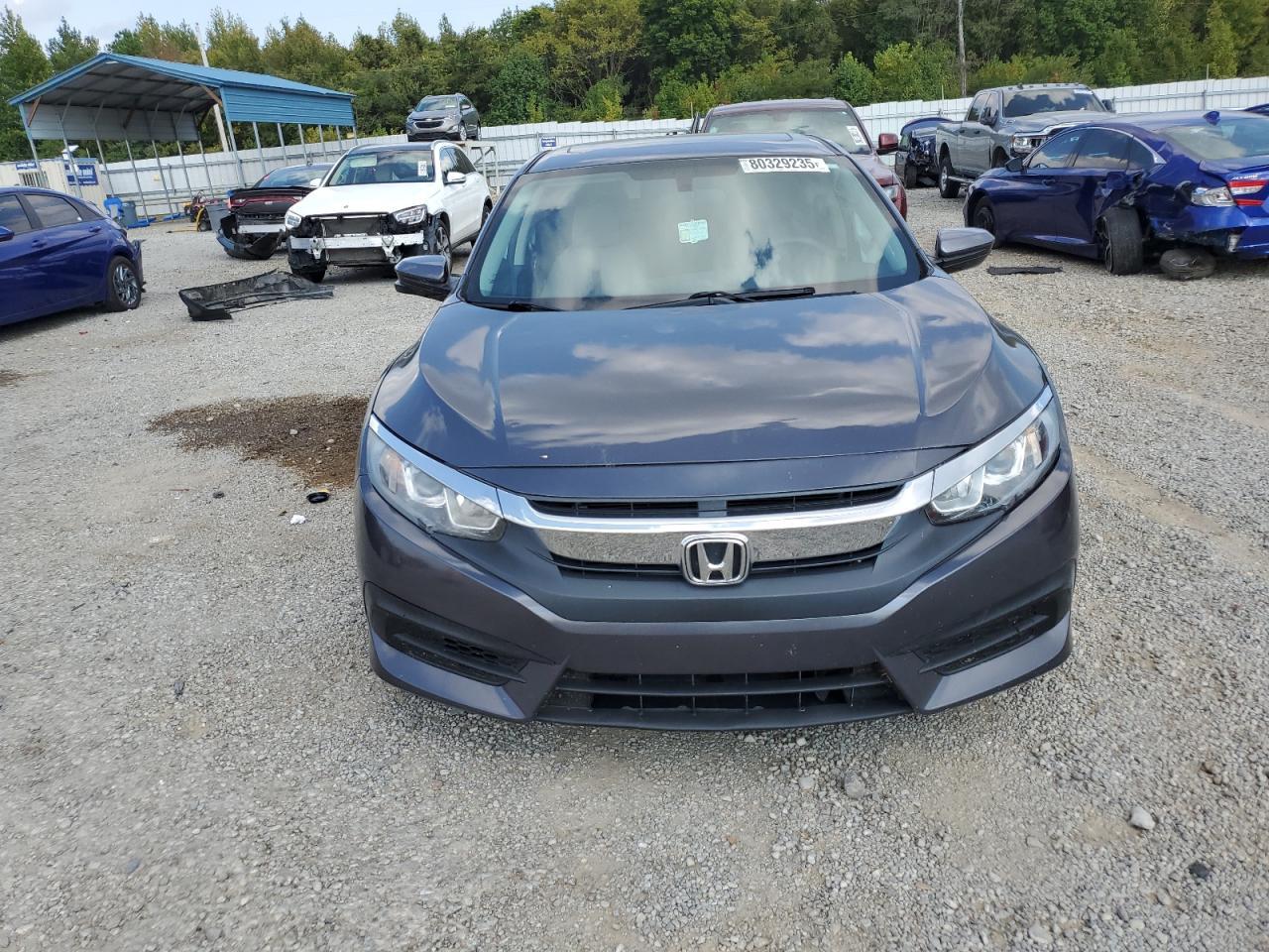 2017 Honda Civic Ex - Фото 5