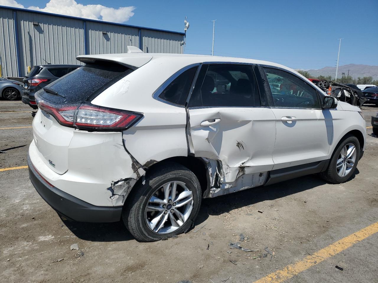 2015 Ford Edge Sel - Фото 3