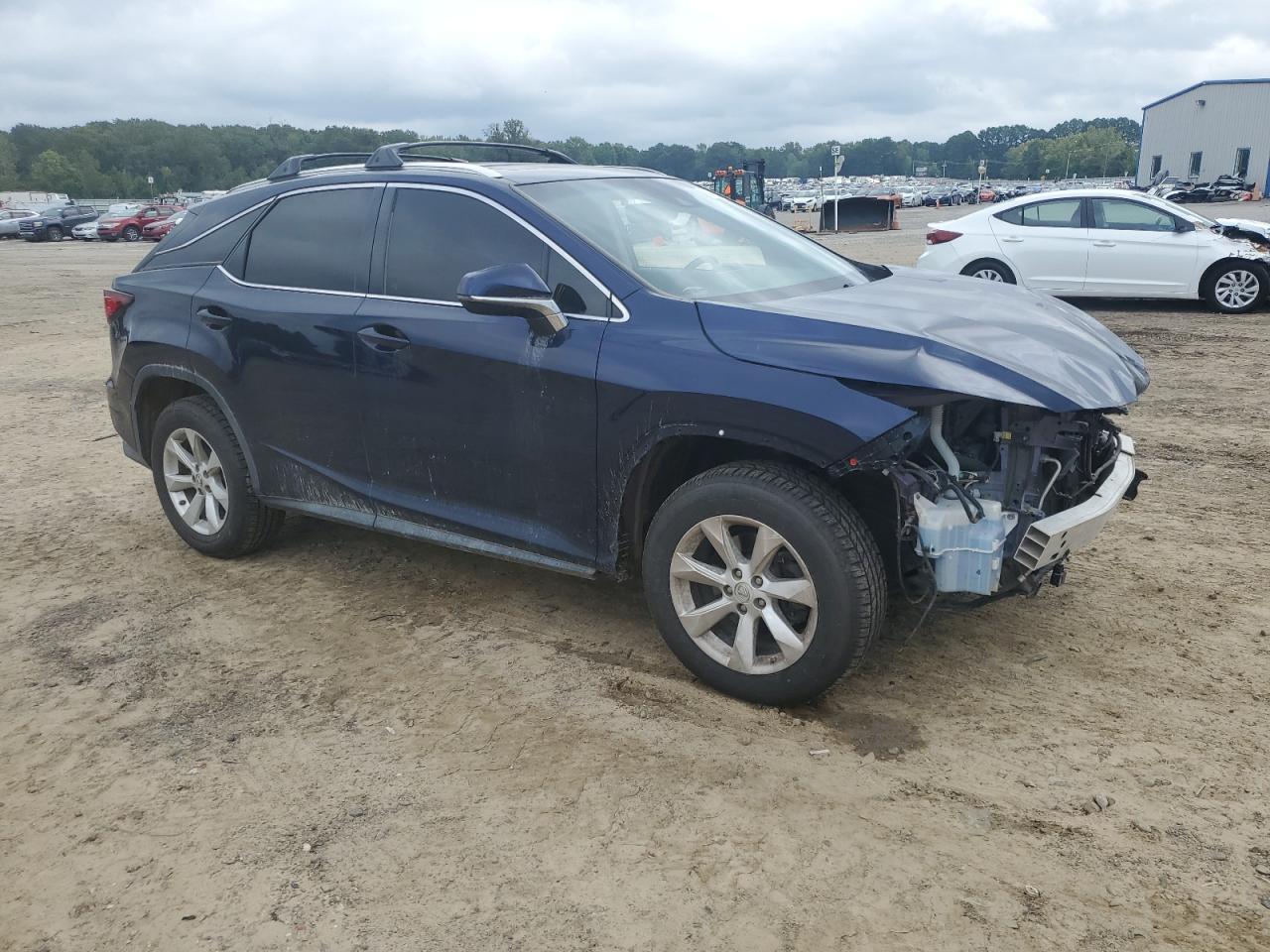 2017 Lexus Rx 350 Base - Фото 4