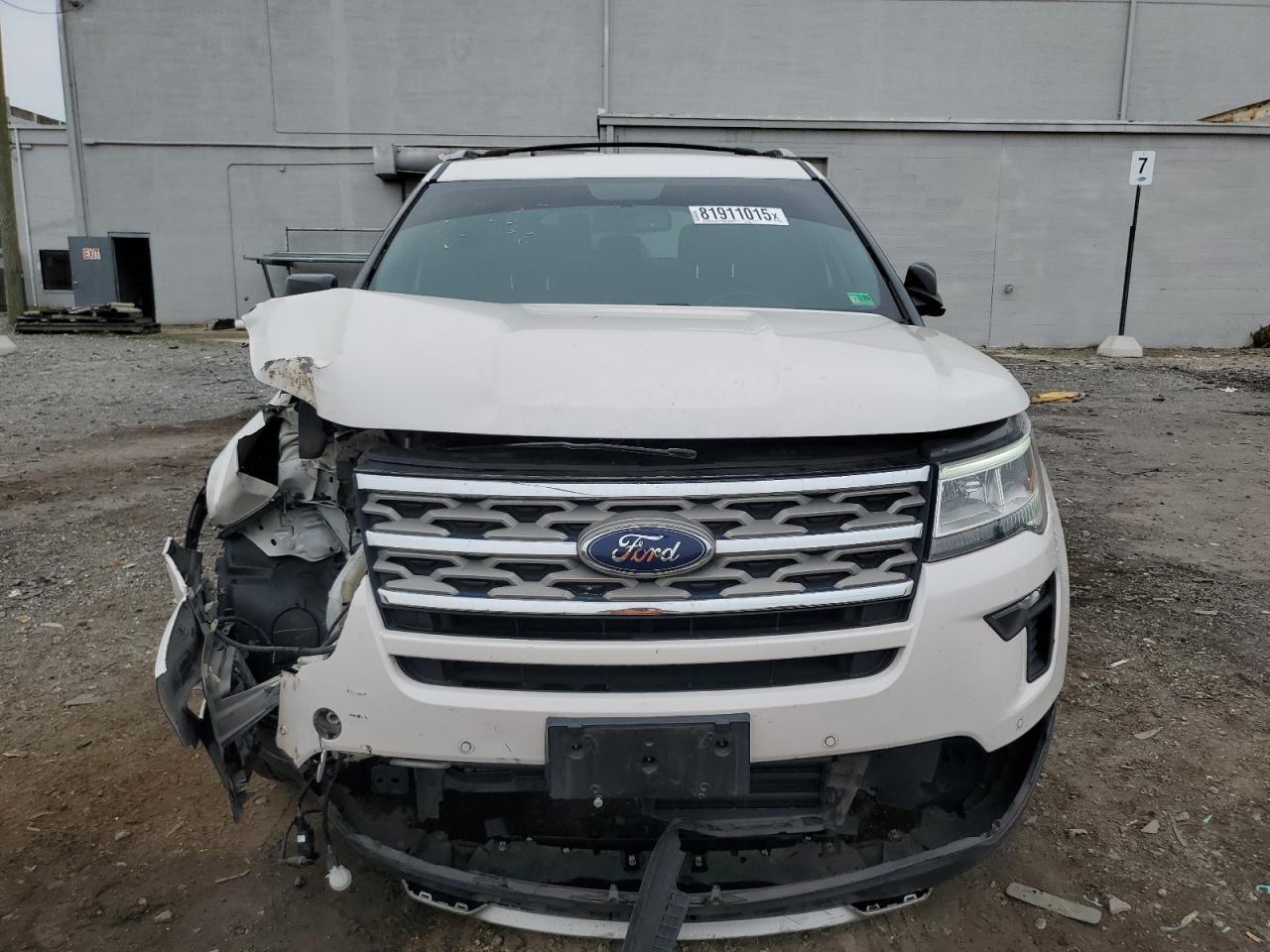 2018 Ford Explorer Xlt - Фото 5