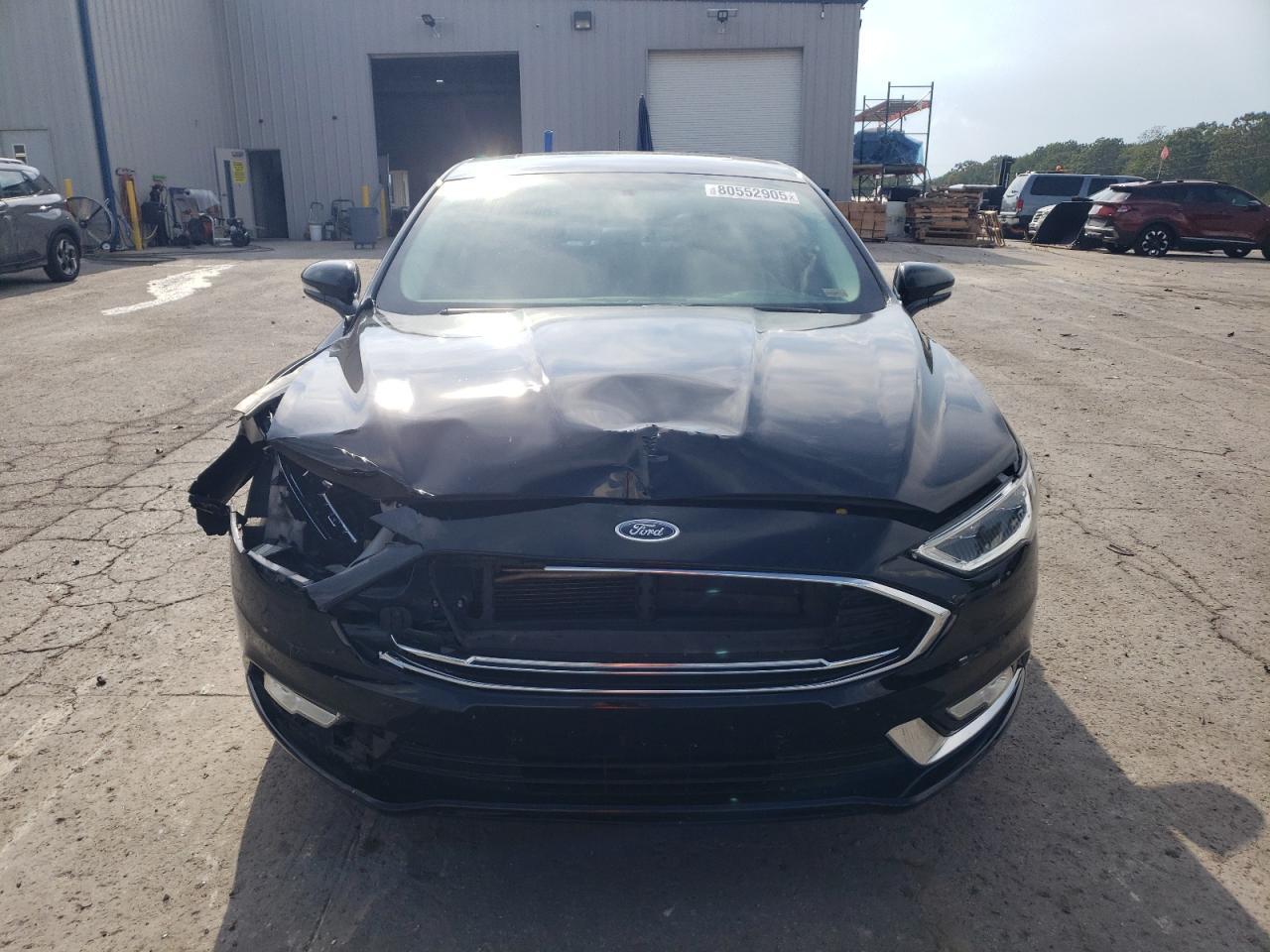 2017 Ford Fusion Titanium - Фото 5