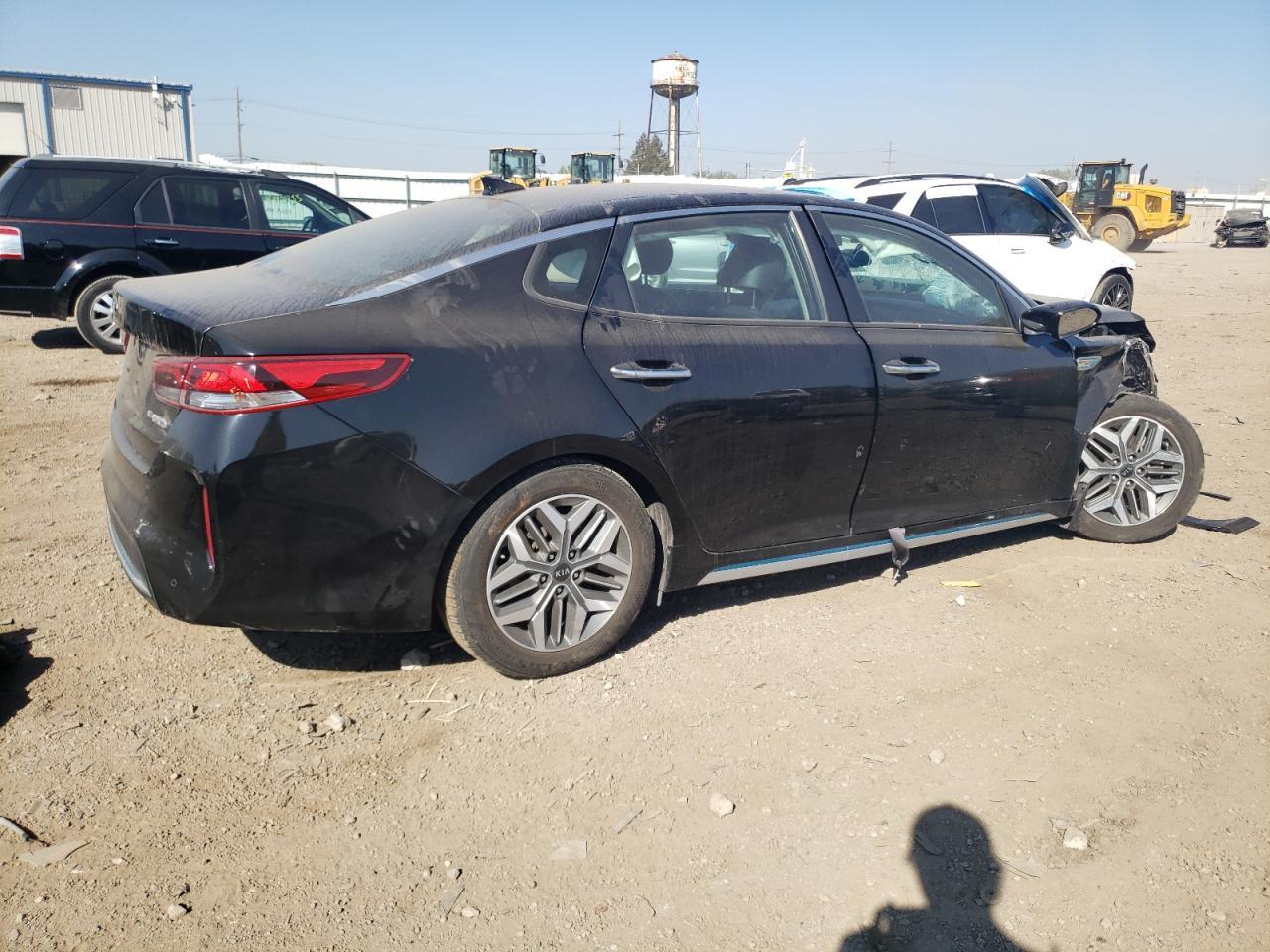 2020 Kia Optima Hybrid Ex - Фото 3