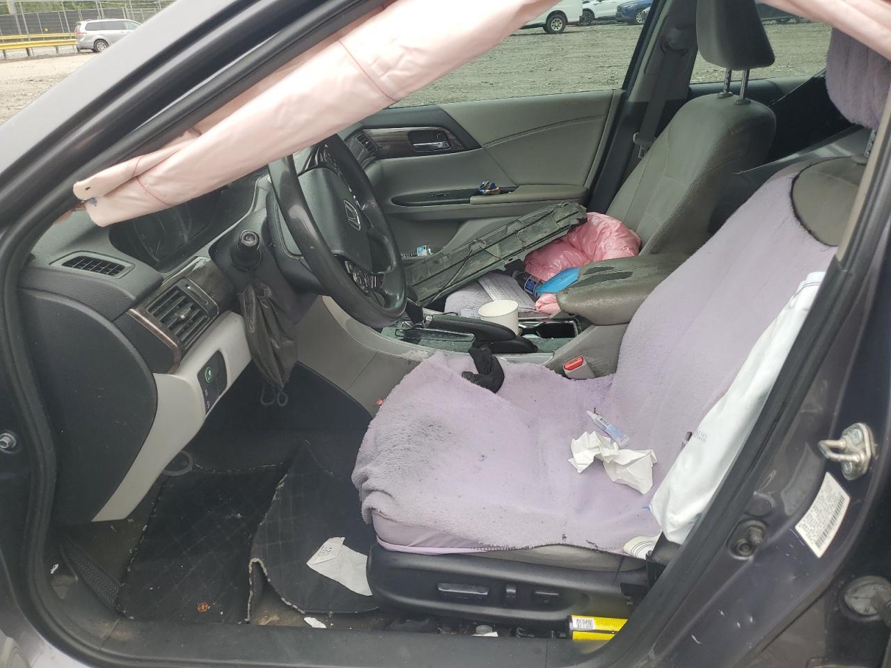 2016 Honda Accord Ex - Фото 7