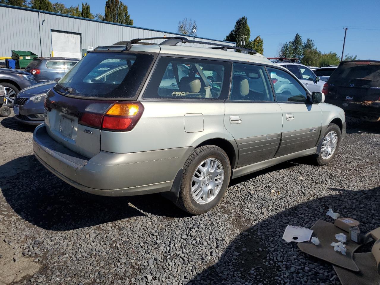 2004 Subaru Legacy Outback Limited - Фото 3