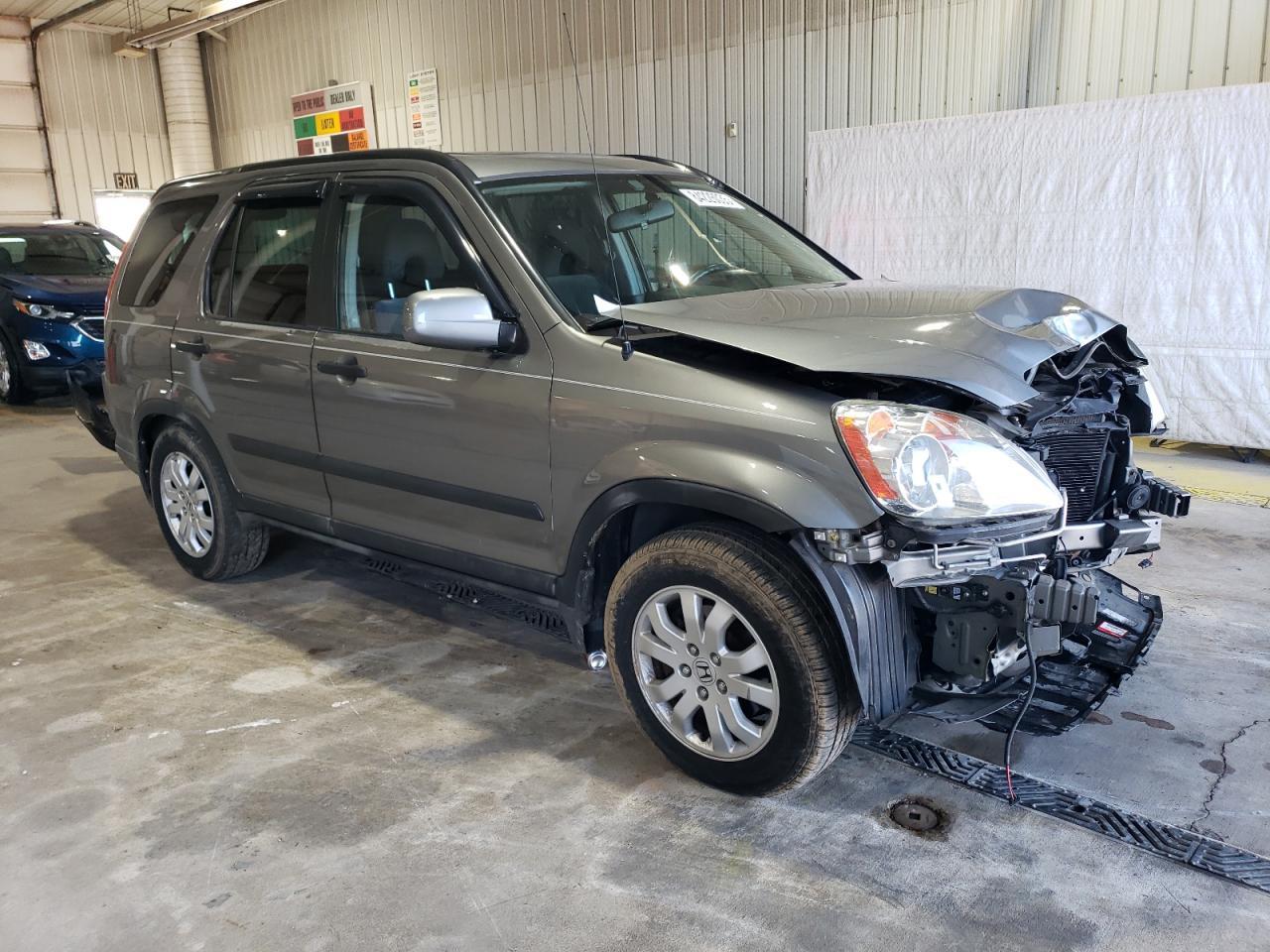 2005 Honda Cr-V Ex - Фото 4