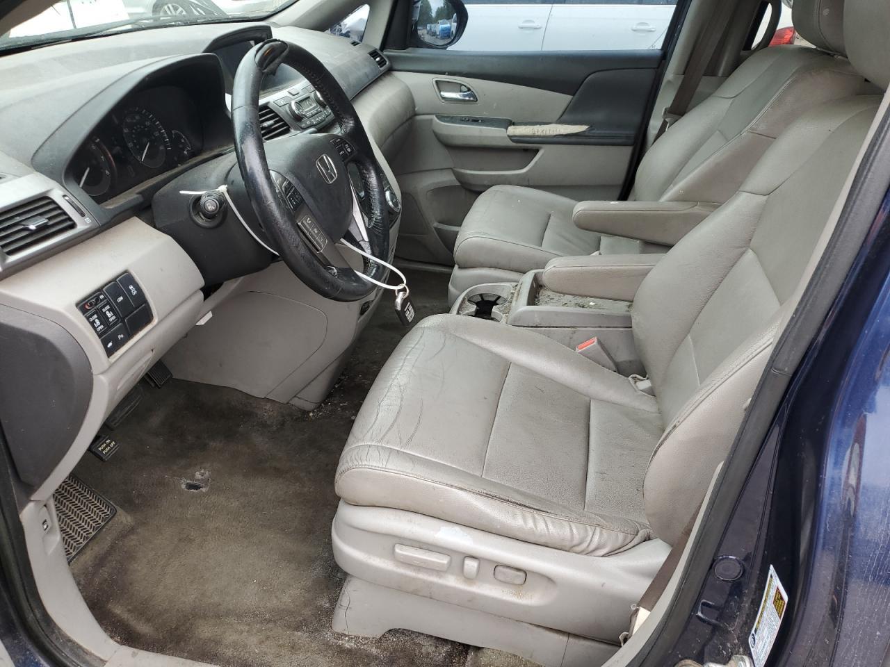 2016 Honda Odyssey Touring - Фото 7