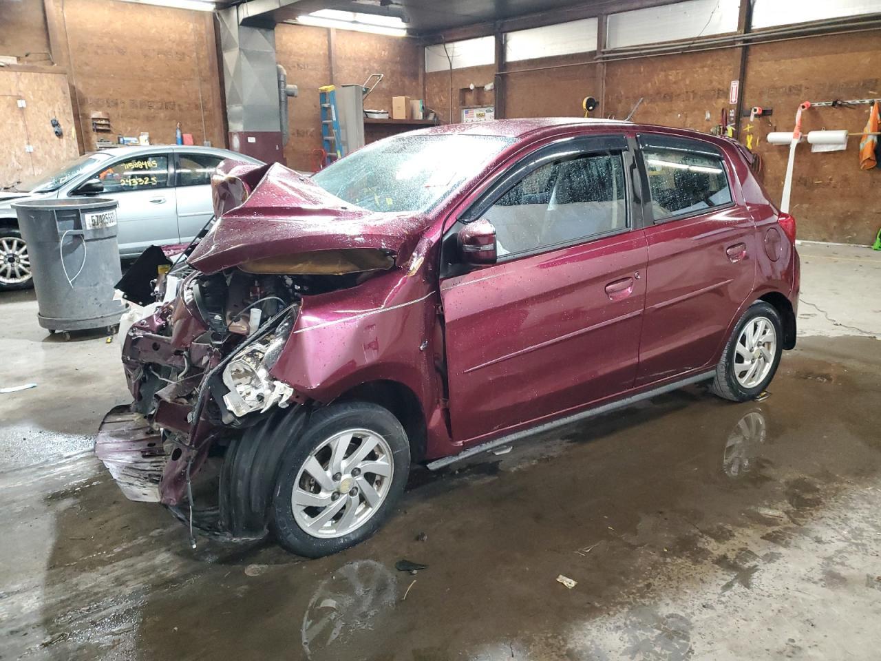 2017 Mitsubishi Mirage Se