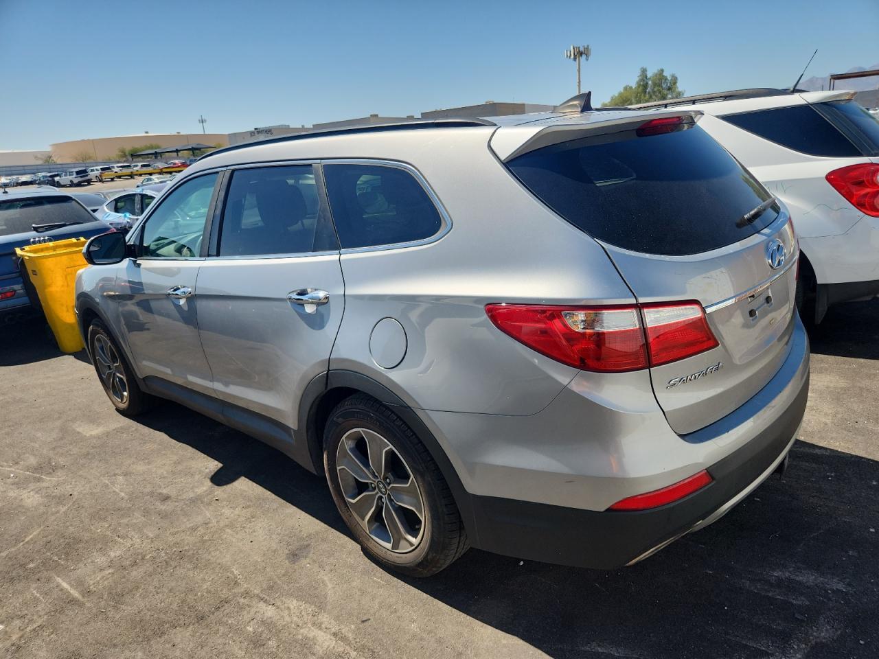 2015 Hyundai Santa Fe Gls - Фото 2