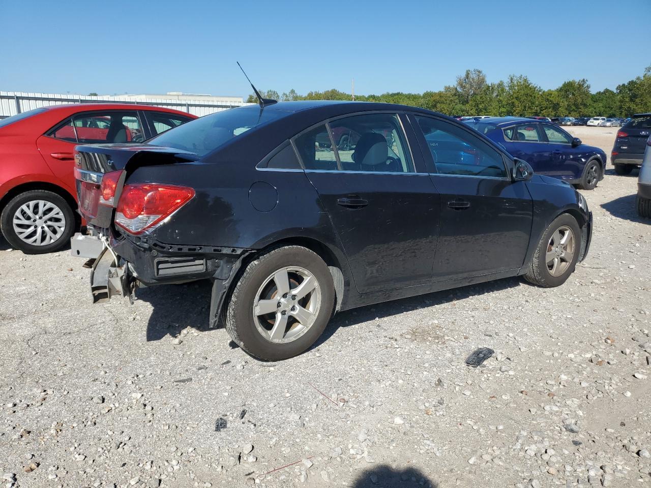 2014 Chevrolet Cruze Lt - Фото 3