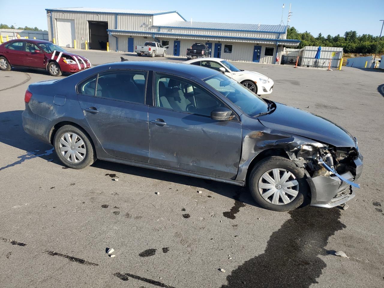 2015 Volkswagen Jetta Base - Фото 4