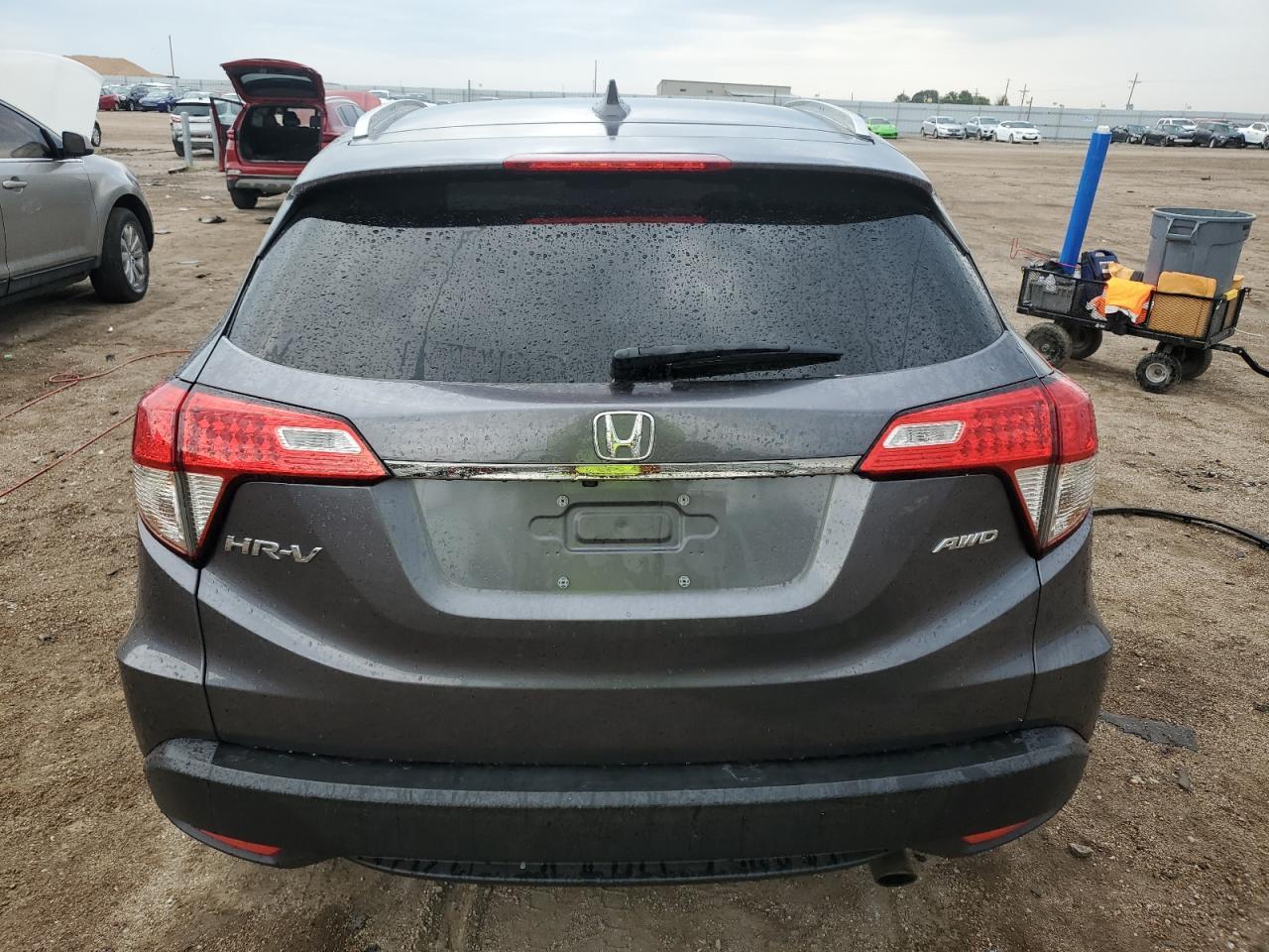 2022 Honda Hr-V Ex - Фото 6