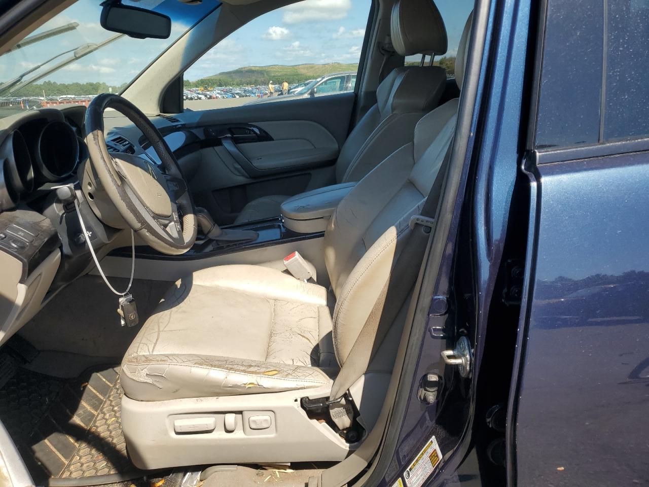 2009 Acura Mdx Technology - Фото 7