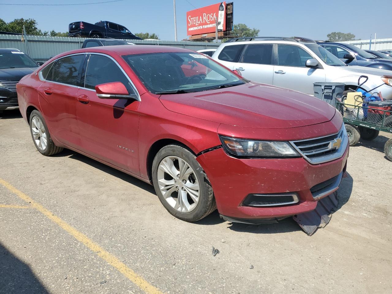 2015 Chevrolet Impala Lt - Image 4