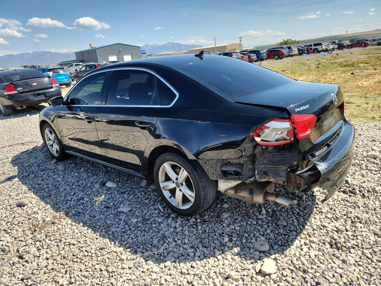 2013 Volkswagen Passat Se - Фото 2
