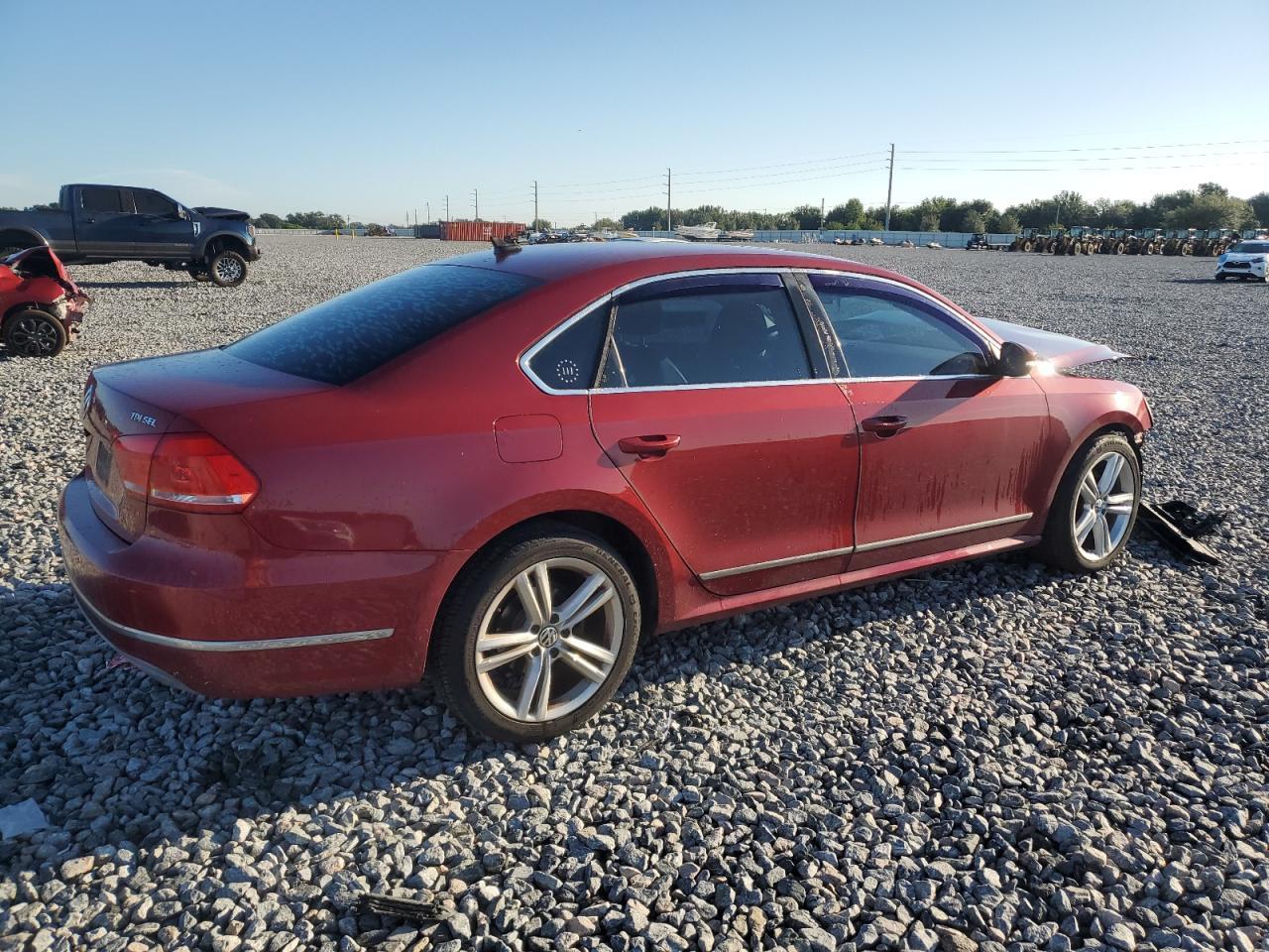 2015 Volkswagen Passat Sel - Фото 3