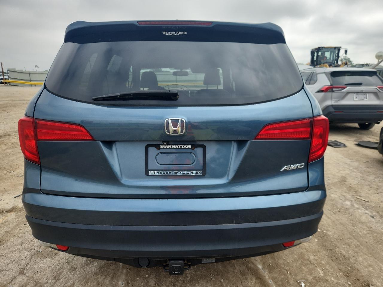 2016 Honda Pilot Exl - Image 6