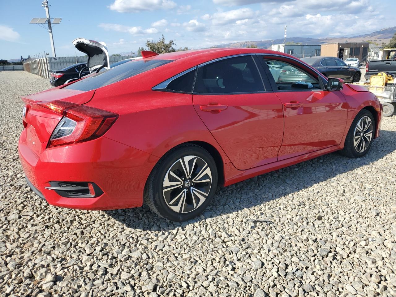 2017 Honda Civic Ex - Фото 3