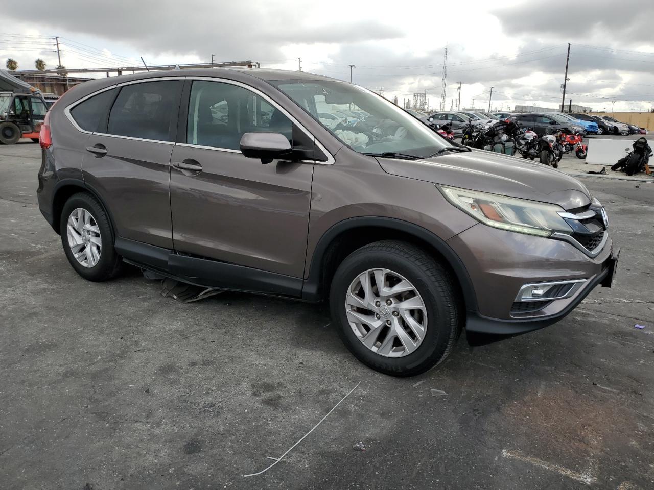 2015 Honda Cr-V Ex - Фото 4
