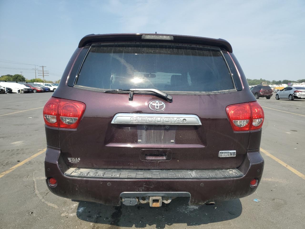 2015 Toyota Sequoia Limited - Фото 6