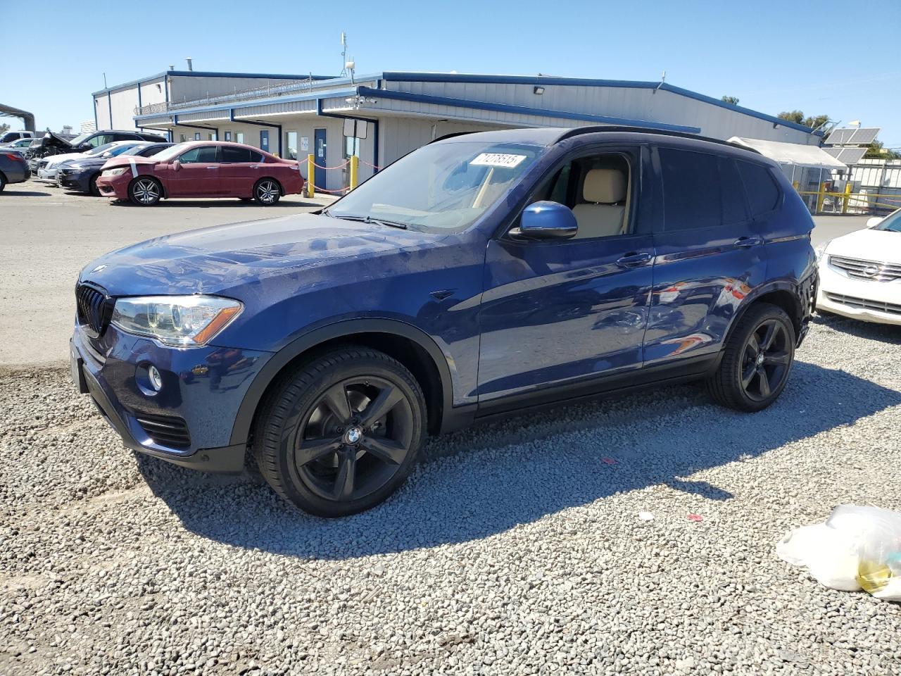 2017 BMW X3 Sdrive28I