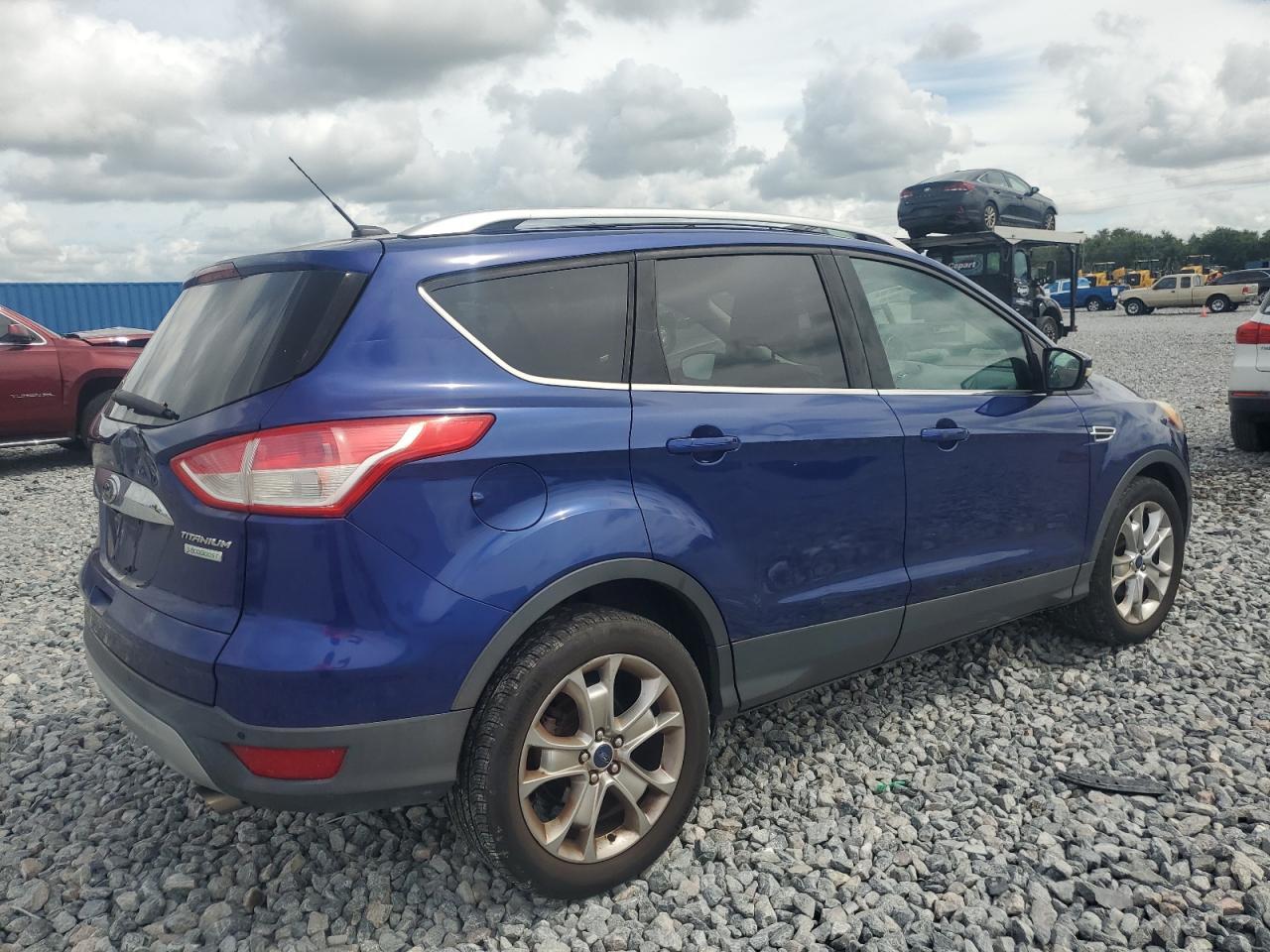 2014 Ford Escape Titanium - Фото 3