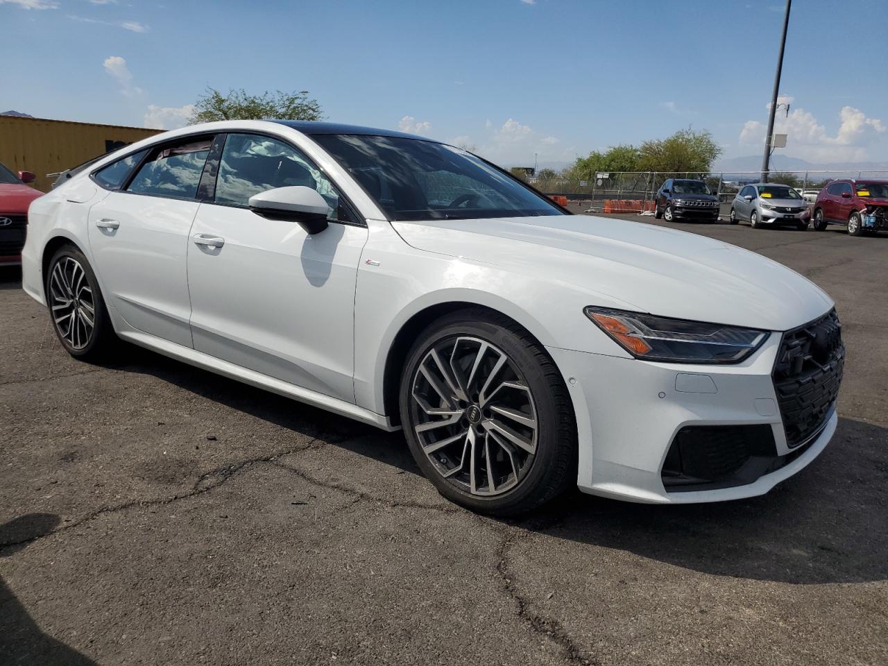 2025 Audi A7 Prestige S-Line - Фото 4