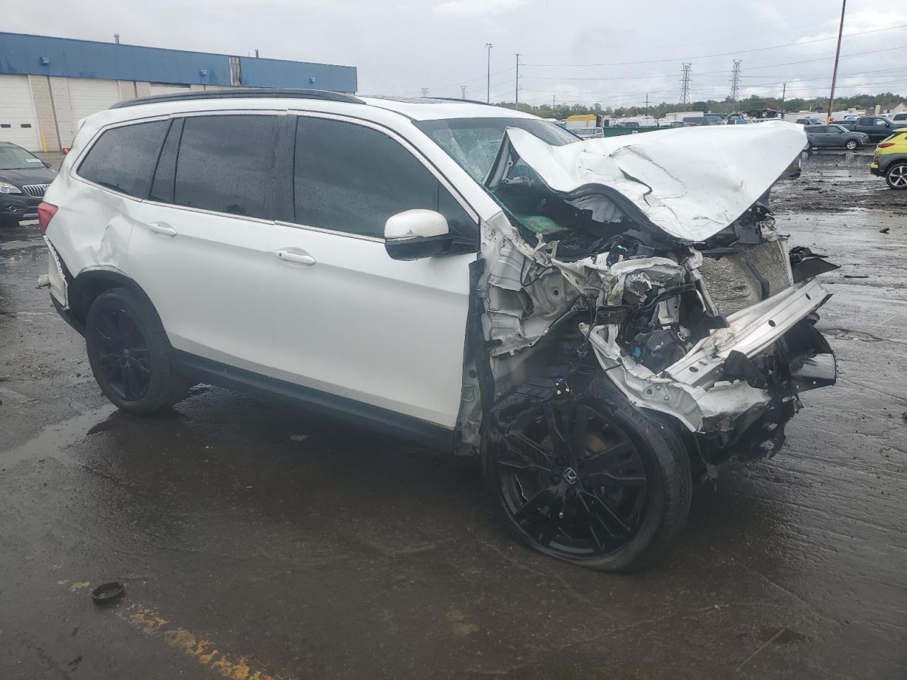 2021 Honda Pilot Se - Фото 4