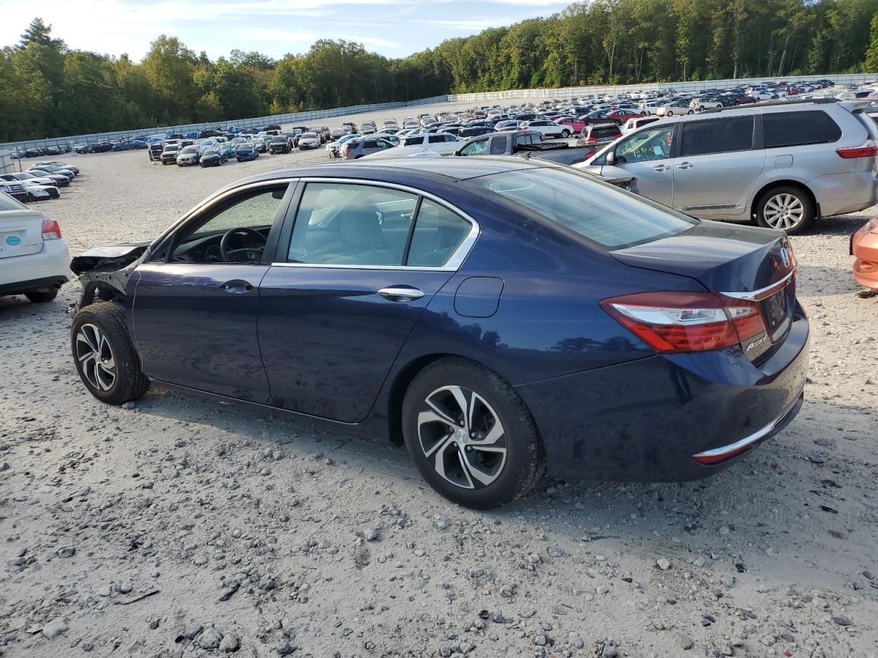 2016 Honda Accord Lx - Фото 2