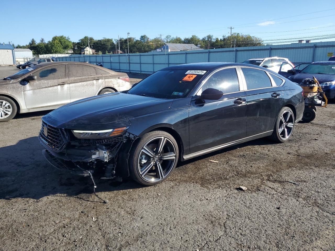 2025 Honda Accord Hybrid Sport